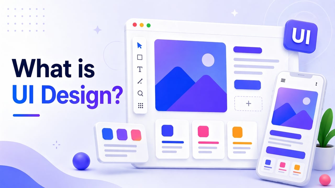 What is UI design