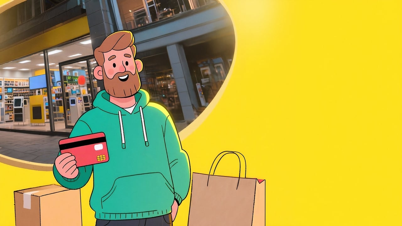 Making online purchases using credit cards