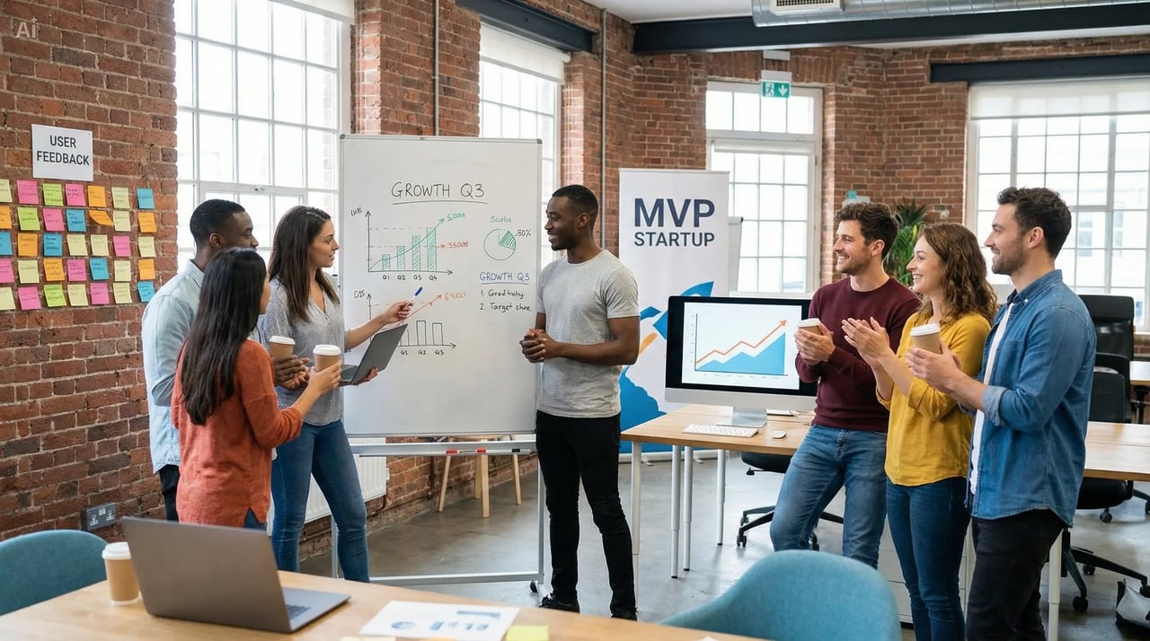 Optimize core features in MVP app development