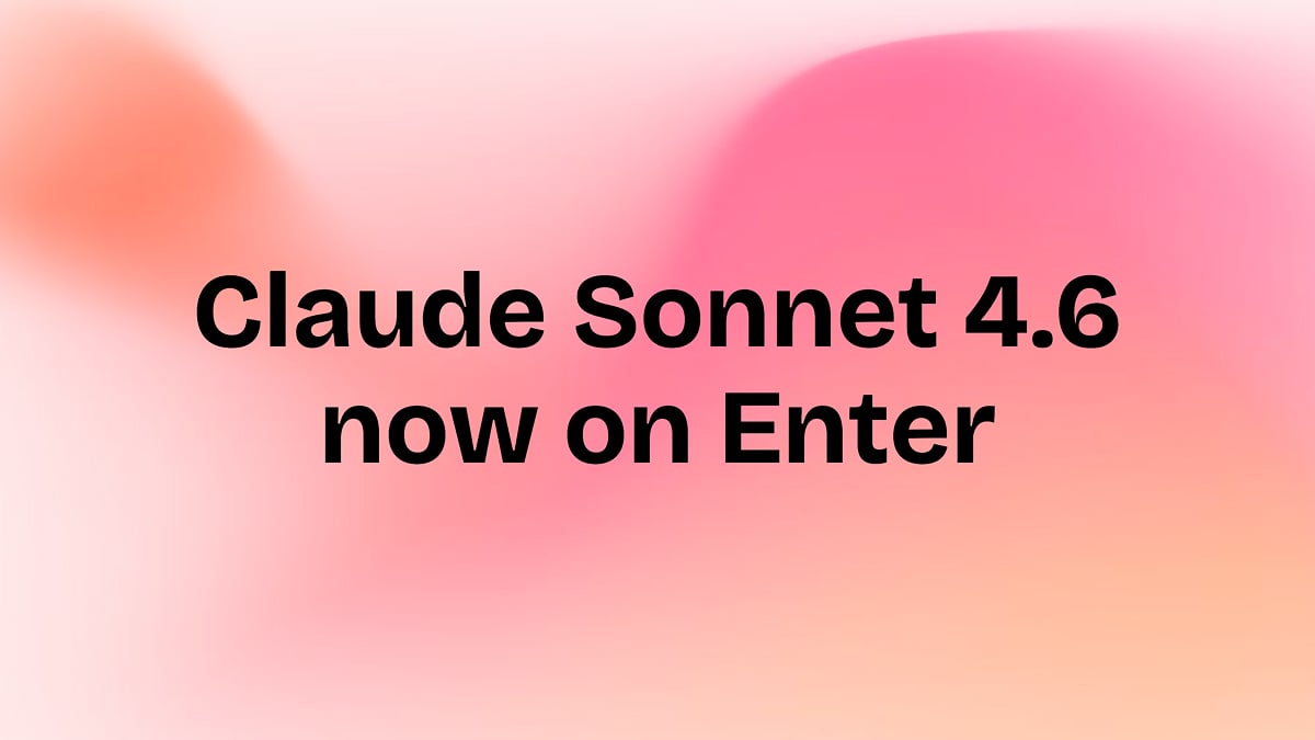Claude Sonnet 4.6 in Enter Pro: Faster AI Coding & Agents