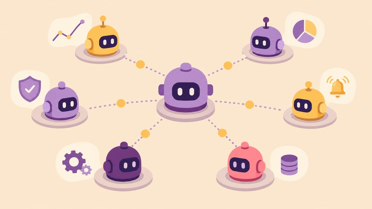 decentralized ai system coordination roles