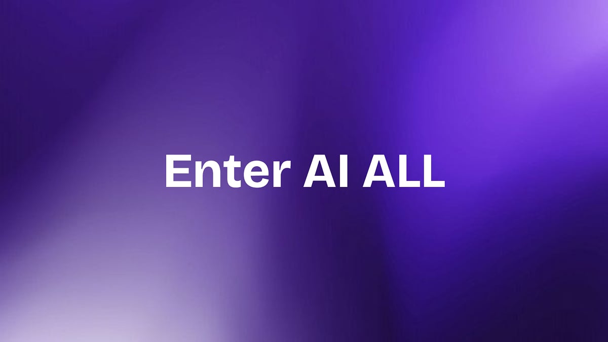 Introducing Enter AI All