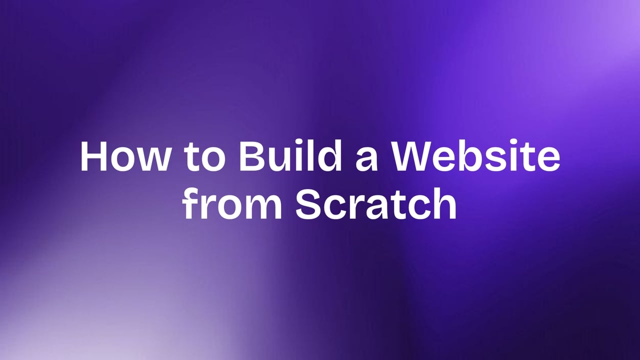 How to Build a Website from Scratch (10 Easy Steps For Beginners)