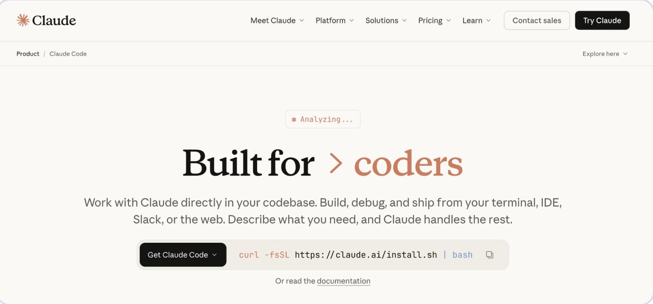 Cloude Code AI