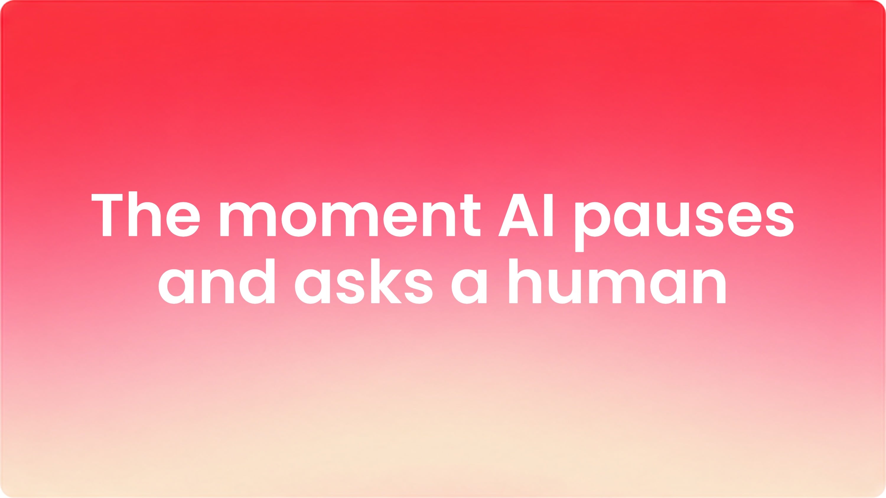 HumanMCP — Cuando la IA sabe pedir ayuda