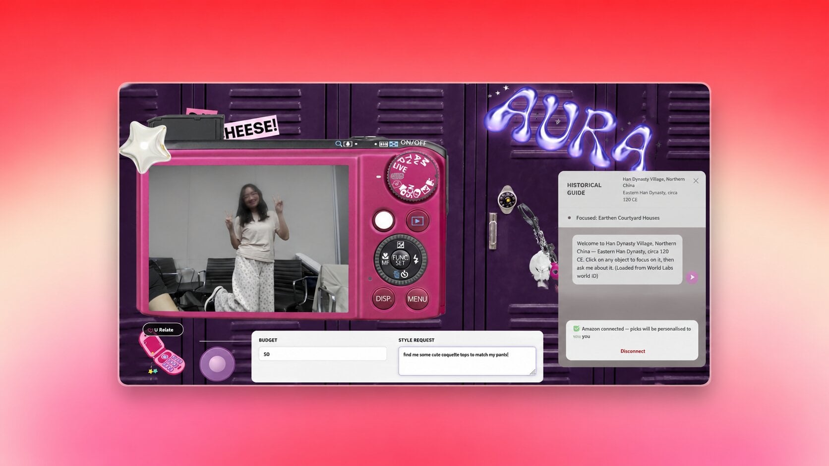 How to create an AI fashion app with Enter