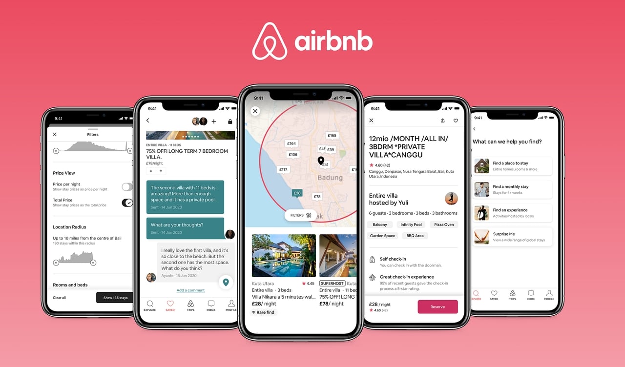 Airbnb UI