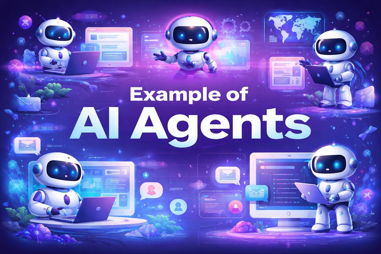 examples of AI agents