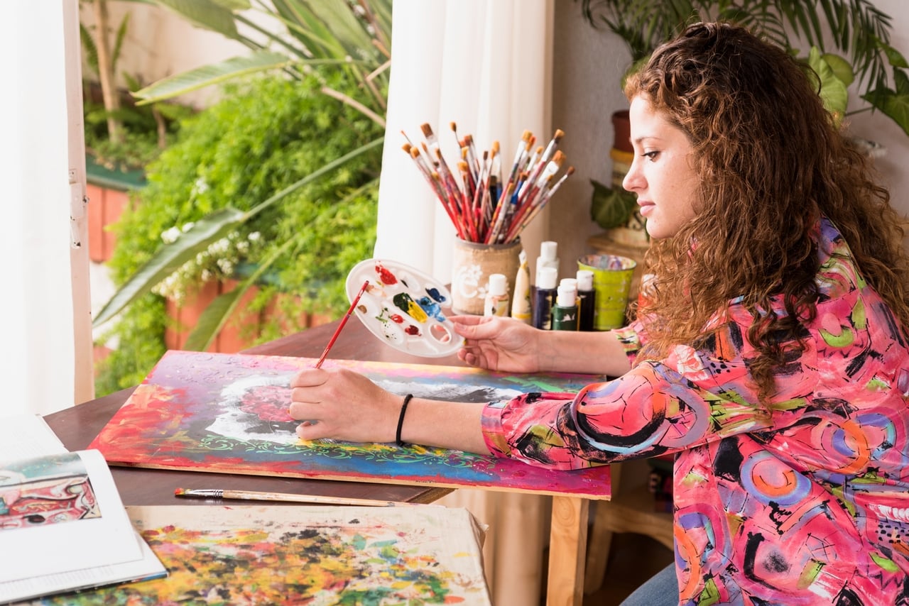Painting and drawing
