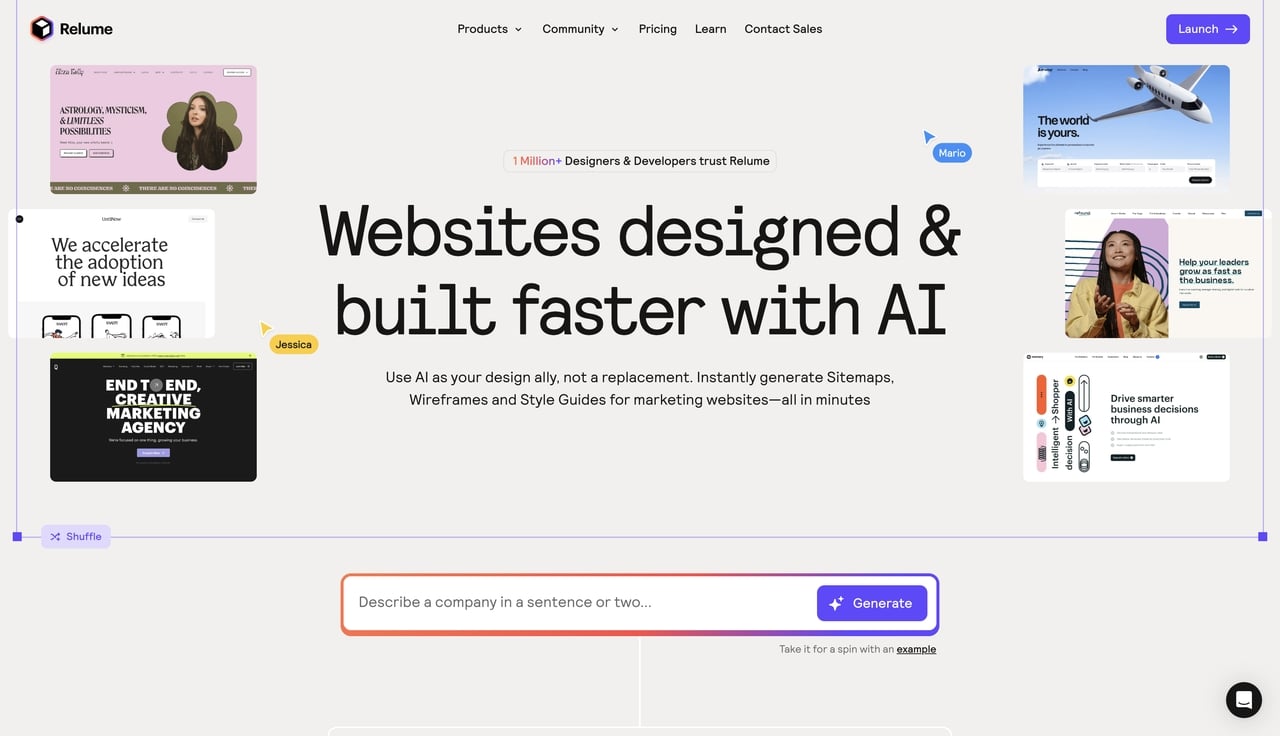 What is Relume and Why Are Web Designers Using It Today