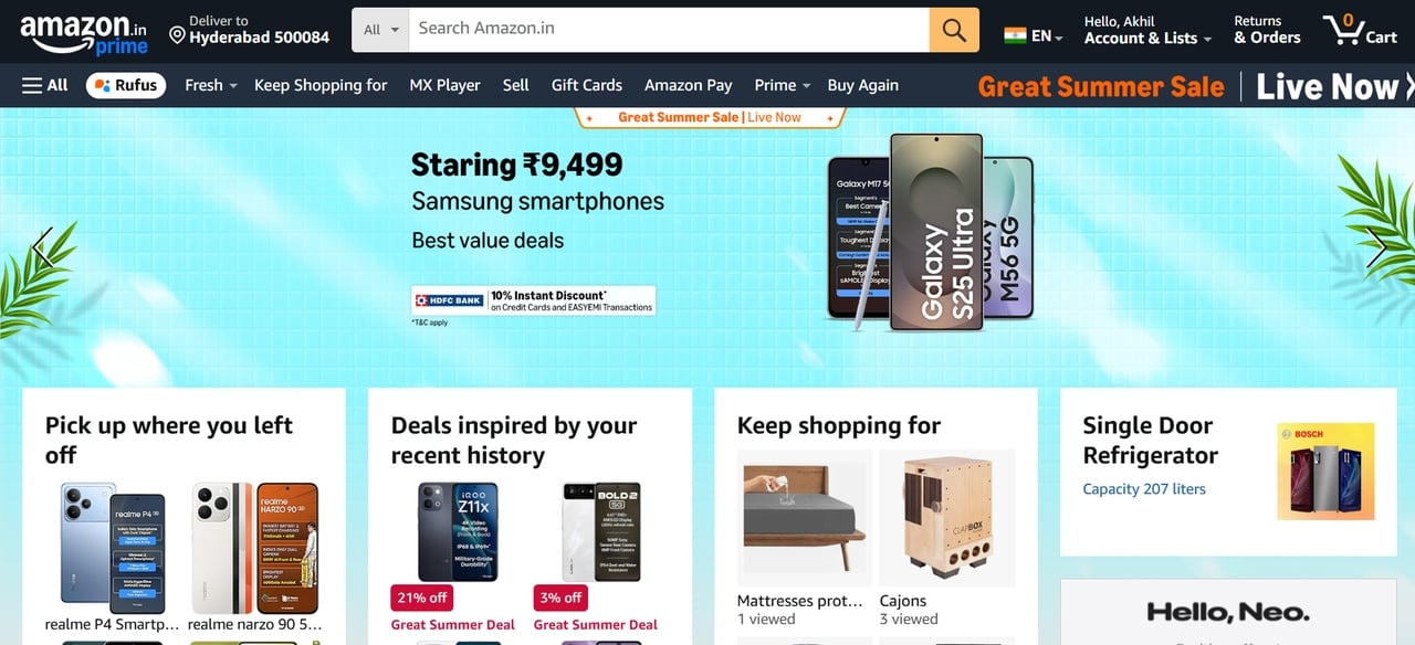 Amazon