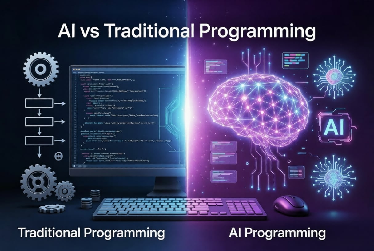 AI Vs Traditional programming