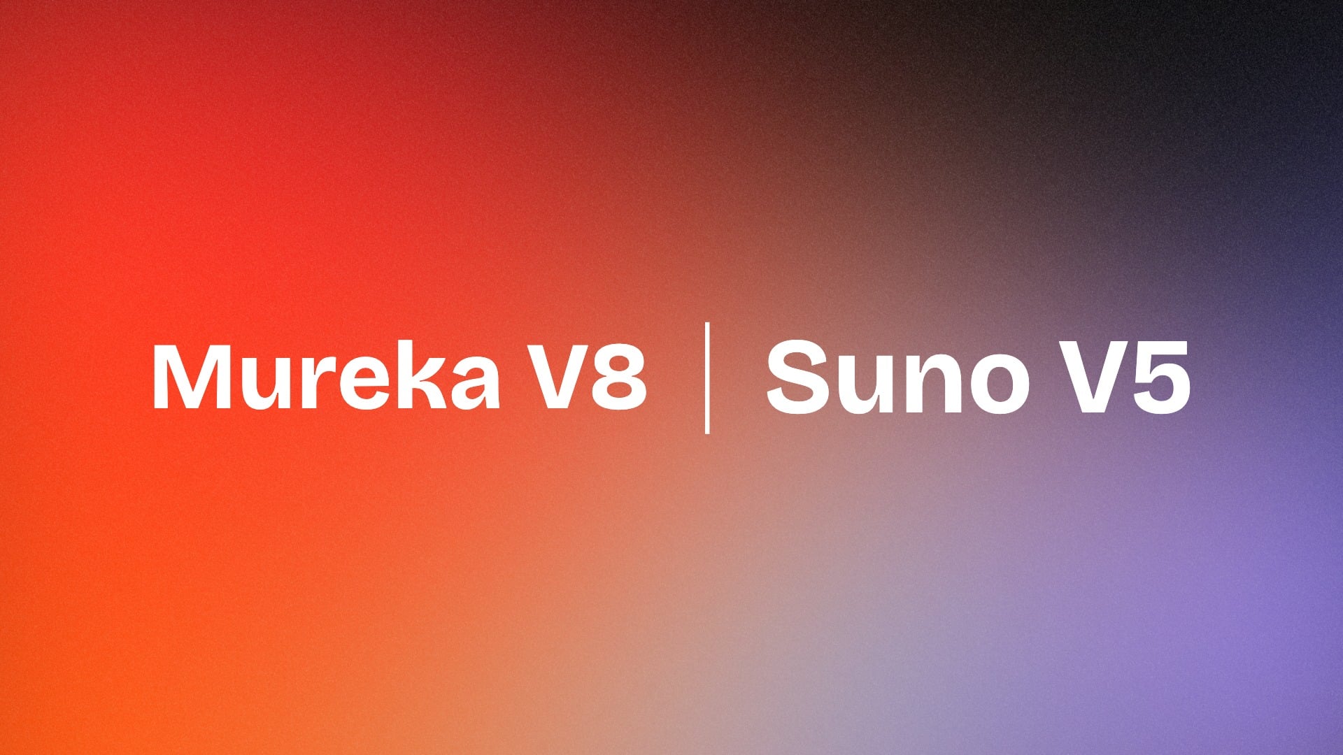 Mureka V8 and Suno V5 Are Now Live in Enter Pro