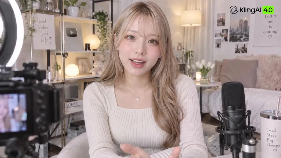 Japanese voice and subtitles Kling 4.0 prompt preview