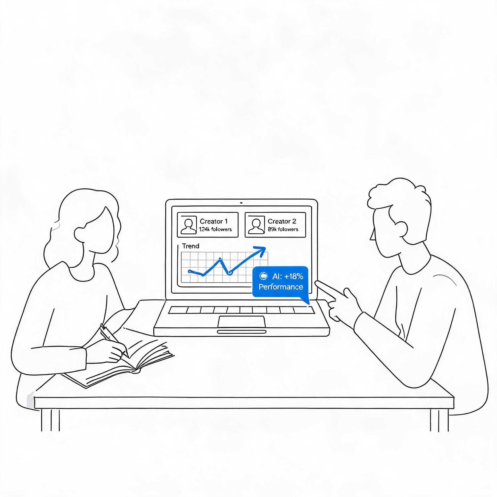 DTCグロースチームがAIクリエイターマーケティングプラットフォームでクリエイター発見とキャンペーンROI追跡を実施