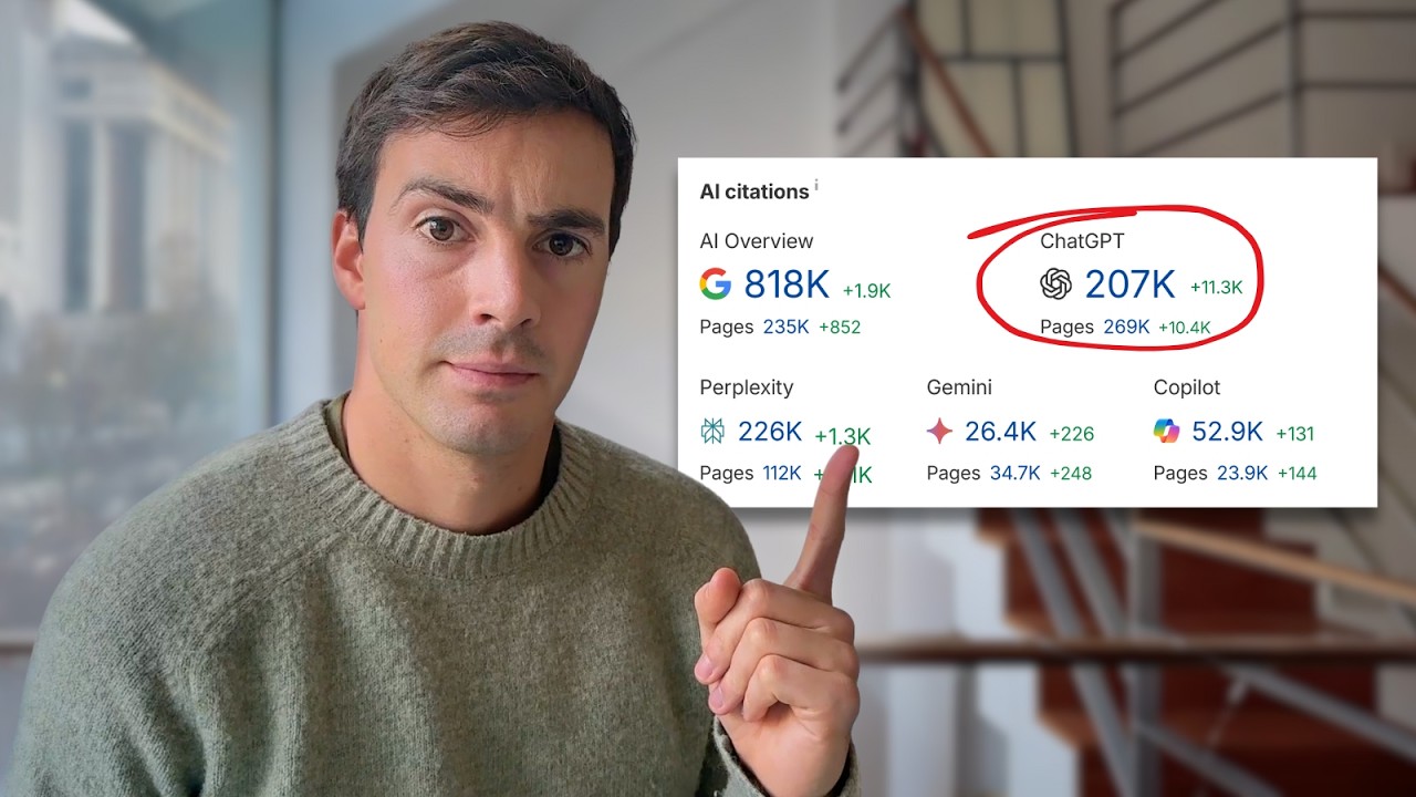 Assista: My ChatGPT AI SEO Strategy (works in 2026)