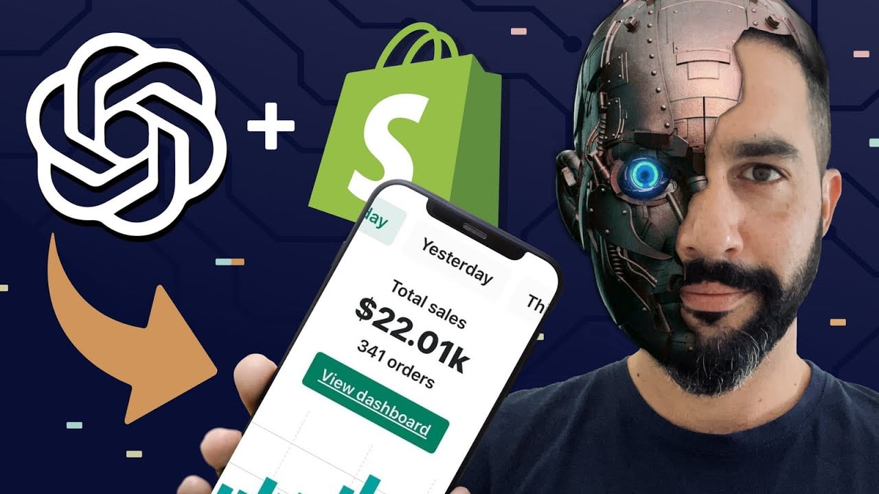 How I Use ChatGPT to Write Product Descriptions That SELL (AI Tutorial) — YouTube video thumbnail